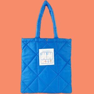 cinnamoroll sanrio quilted tote bag